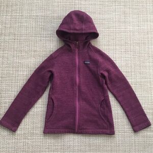 Patagonia Better Sweater Jacket (girls' size M)